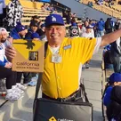 Peanut Man at Dodger Stadium: ‘This game never gets old’