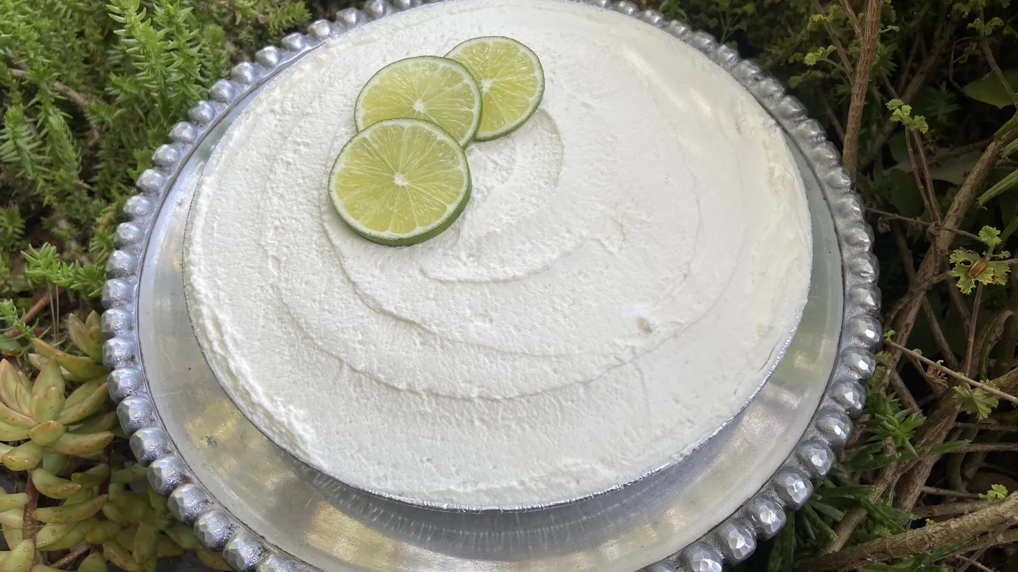 Tracy Ann’s key lime pie is a creamy take on the classic.