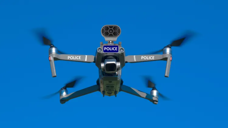The Santa Monica Police Department is now using drones to appear as “first responders” at crime scenes. Some privacy rights activists are concerned.