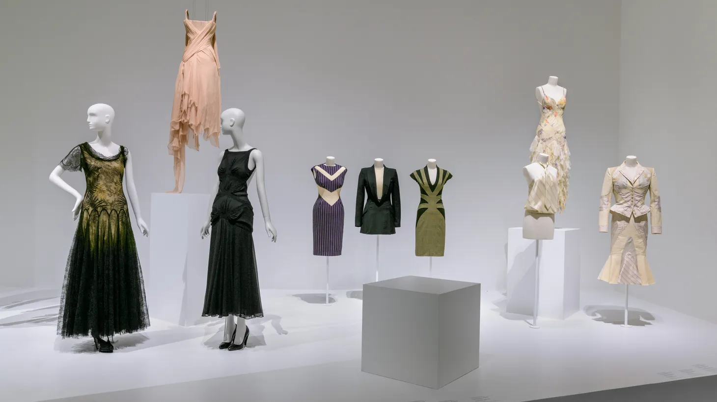 “You really get a sense of how McQueen was deeply influenced by historical narratives and visual culture,” says Lindsay Preston Zappas, founder and editor-in-chief of Contemporary Art Review Los Angeles.