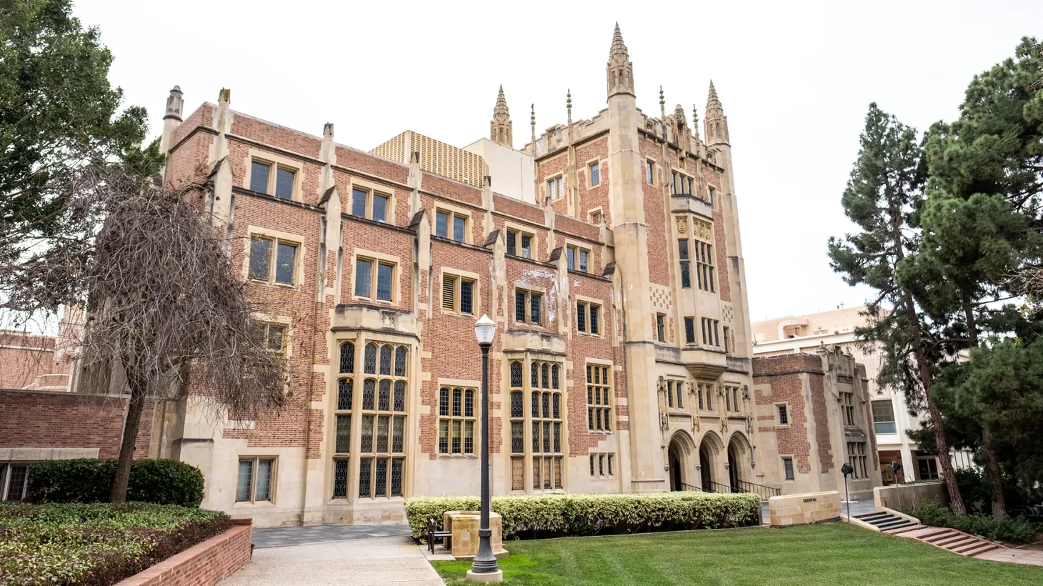 Kerckhoff Hall sits on the campus of UCLA. The University of California system says it will waive tuition fees for Native American students who are members of a federally recognized tribe.