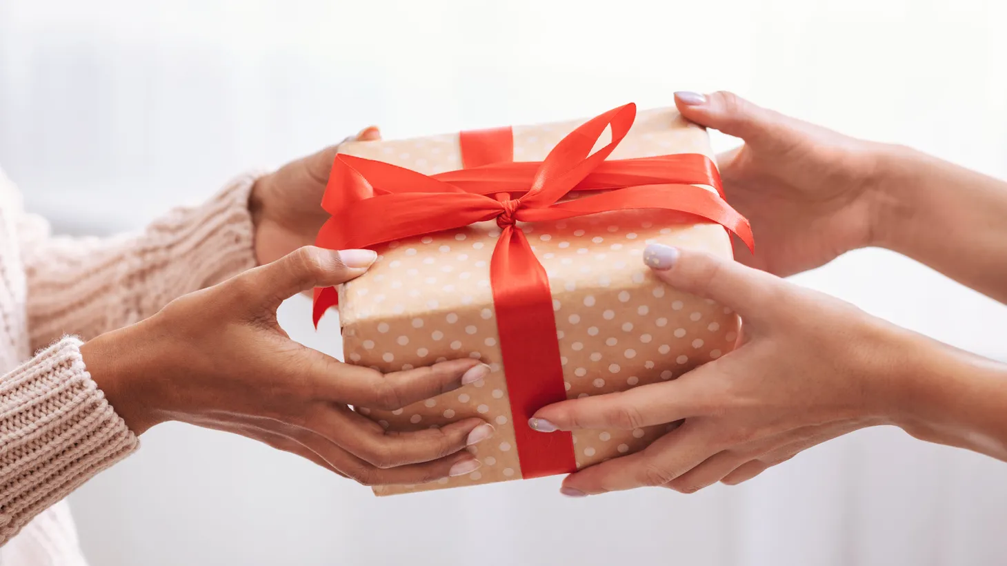 Have you received a heartfelt gift during the holidays – maybe a letter, reunion, or handcrafted item — that touched your soul?
