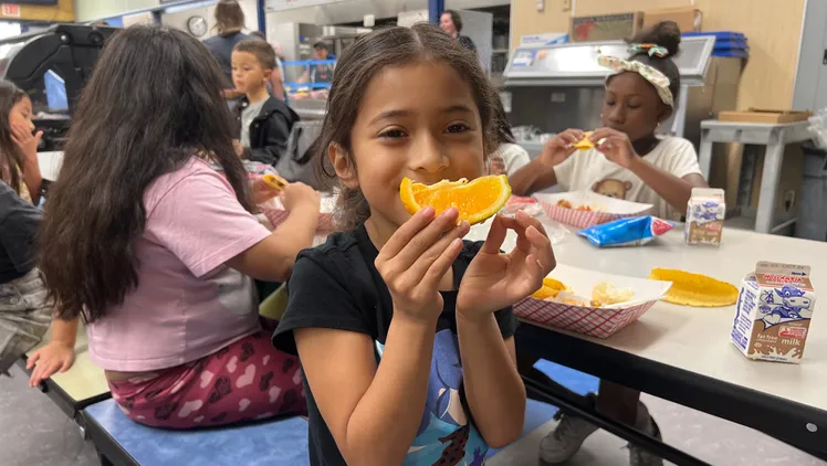 California is investing millions to change the way kids eat at school. Learn how one SoCal program is turning kids on to fresh produce, one watermelon at a time.