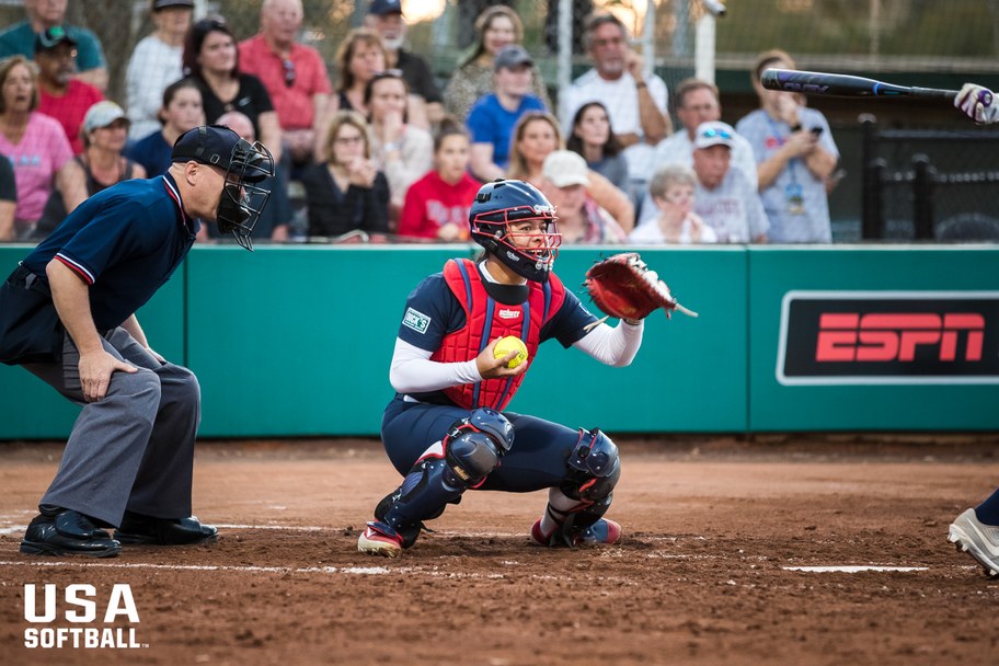 This Garden Grove Softball Catcher Is Off To Tokyo 21 Greater La
