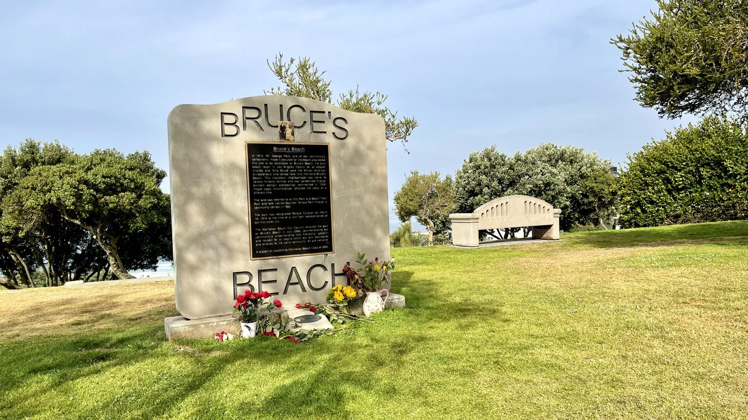 Bruce’s Beach can’t be developed because the City of Manhattan Beach zoned it as a park. The process to change the zoning could take years and face potential legal challenges, according to attorney George Fatheree III.