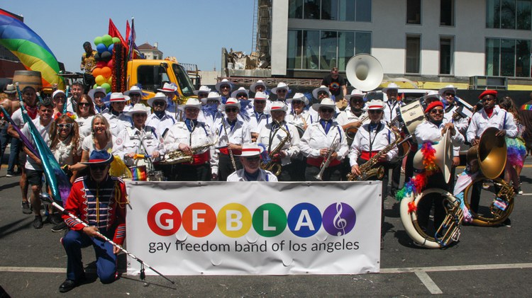 The Los Angeles Gay Freedom Band has been making music since 1978. This weekend, they’ll be performing original songs, each focused on causes important to the organization.