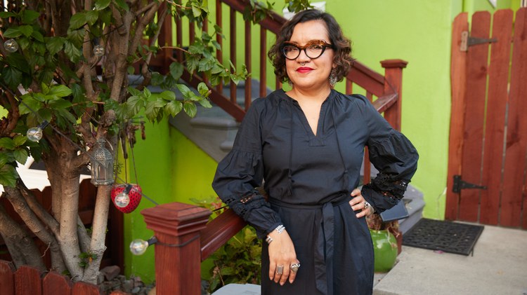 The MacArthur Foundation named Martha Gonzalez as one of this year’s fellows. She talks about being an “artivista” and using music to keep her energy replenished.