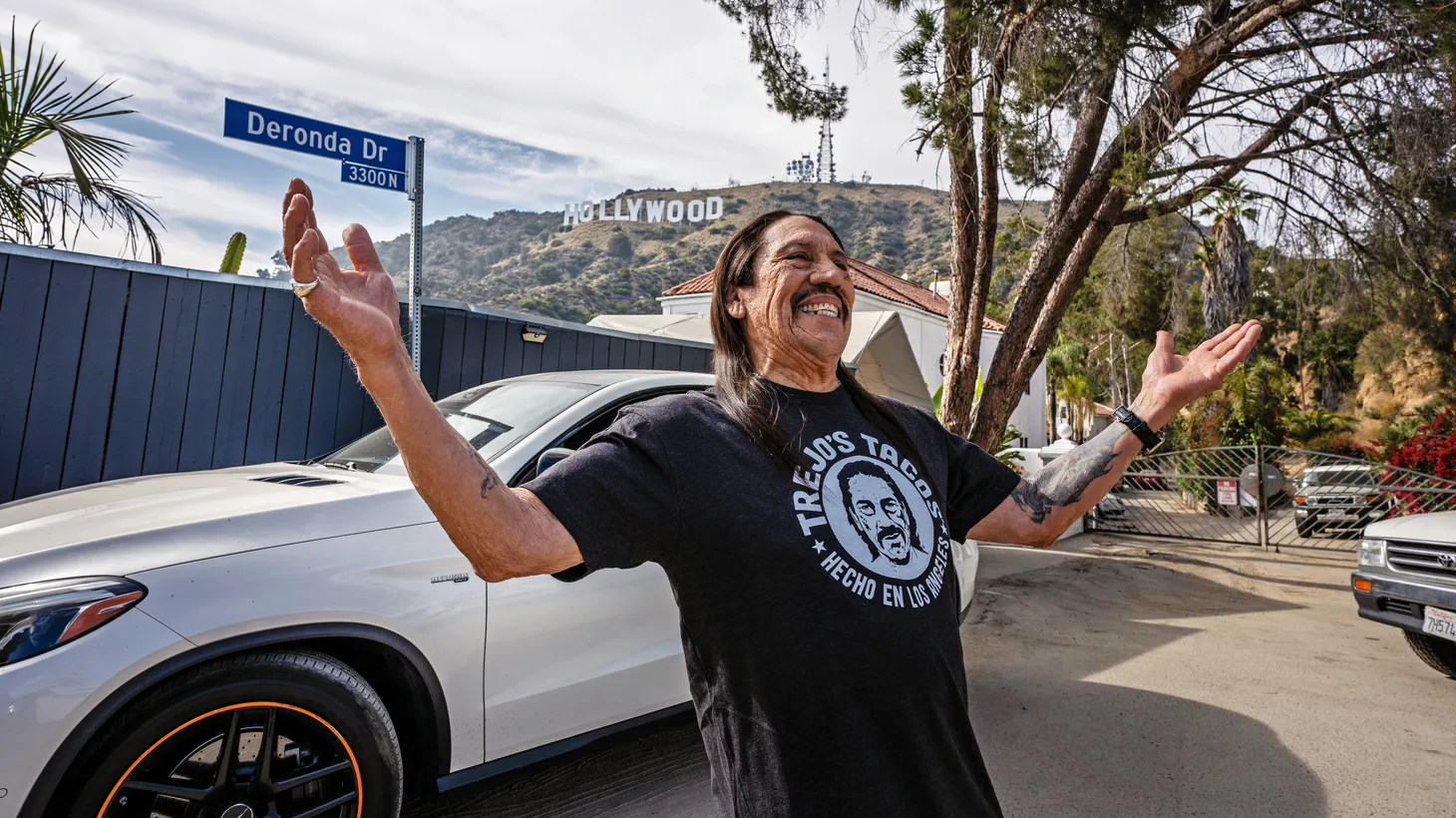 Danny Trejo made the leap from the penitentiary to Hollywood with the film “Runaway Train” in 1985, and he hasn’t looked back since then.