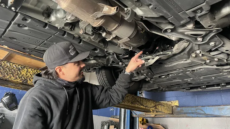 Catalytic converter thefts more than tripled in LA County last year, and some victims are replacing the $3,000 car part just to have it stolen again.
