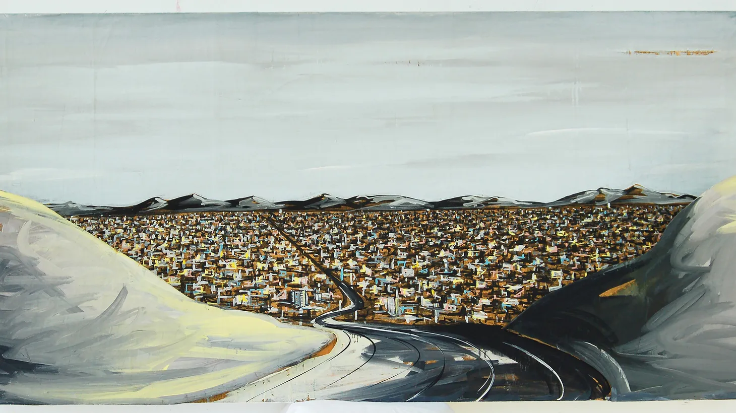 Karla Klarin’s “Valley View, 1984” appears in her new book “L.A. Painter: The City I Know. The City I See.”