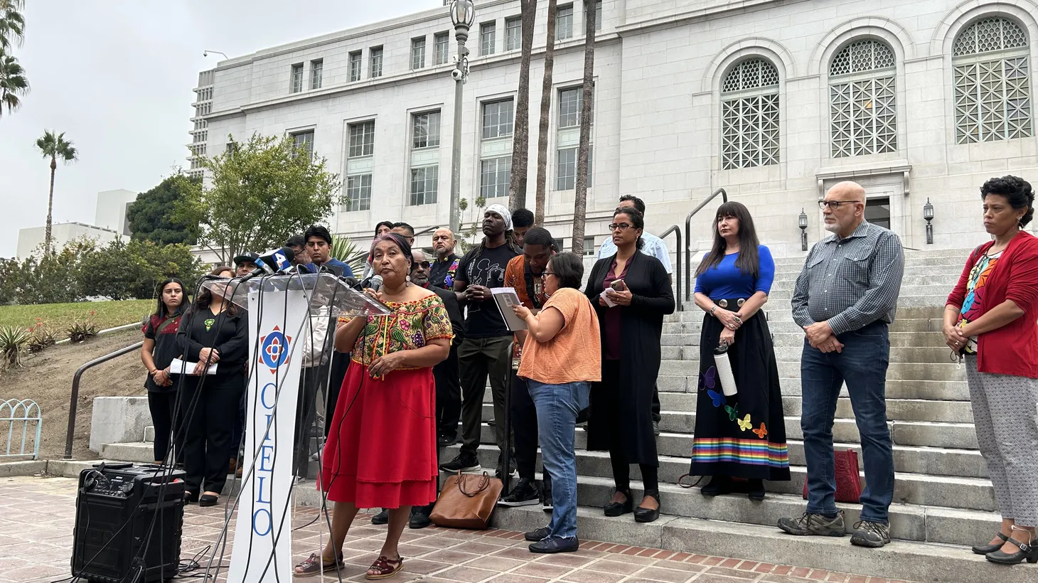 Oaxacan community leaders are demanding LA City Council members resign after racist remarks were leaked to the public.