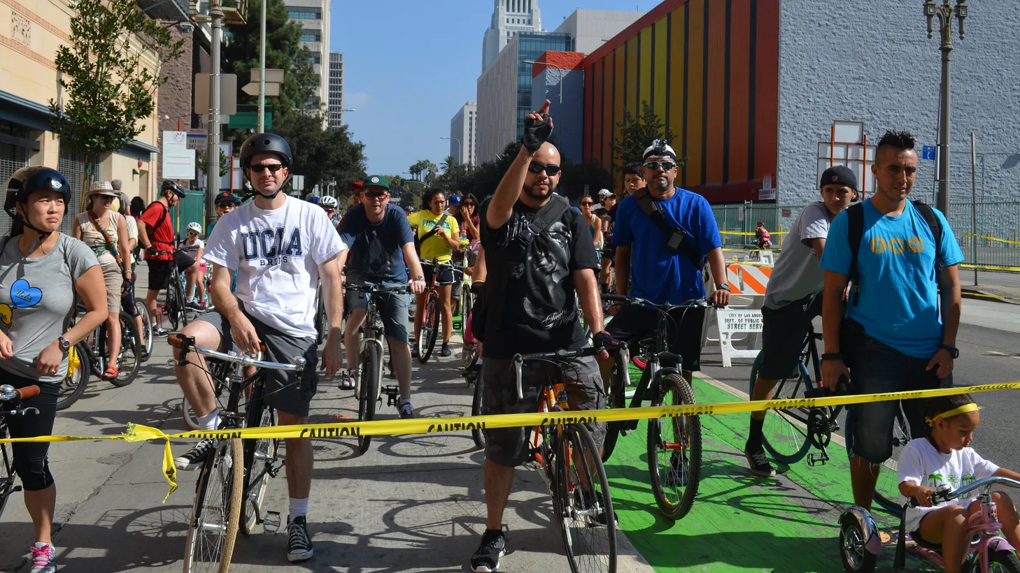 This Sunday from 9 a.m. to 4 p.m., CicLAvia will close seven miles of roads to cars. Bikers, runners, skateboarders and others can enjoy the route that goes through Echo Park, Chinatown, Little Tokyo, and Boyle Heights.
