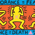 Keith Haring’s work brings music, activism, play to The Broad Museum