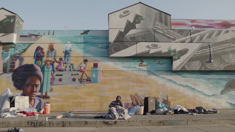 Director Colin K. Gray’s “Unzipped” follows housed and unhoused residents of Venice, California in the struggle for the soul of the neighborhood.