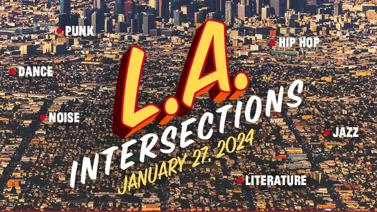 The Broad’s “LA Intersections” is an upcoming festival-style exhibit of the music and spoken word scenes of LA. Punk rocker Keith Morris speaks to the importance of LA music history.