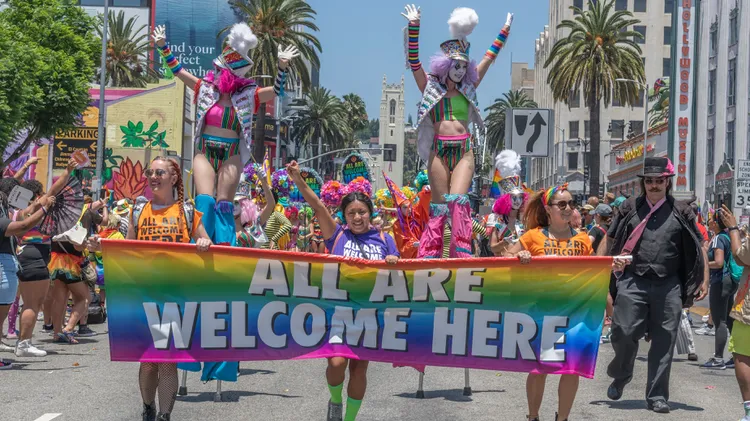 From sea to IE, Pride is everywhere in SoCal this month