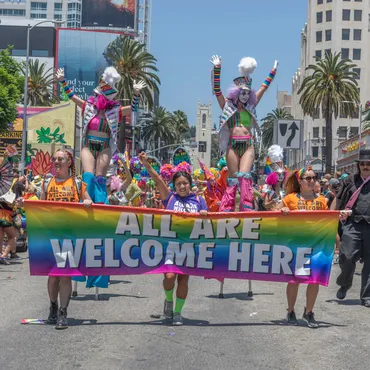 June ushers in Pride month and with it celebrations and remembrances. Brody Levesque of the Los Angeles Blade gives a survey of SoCal happenings.