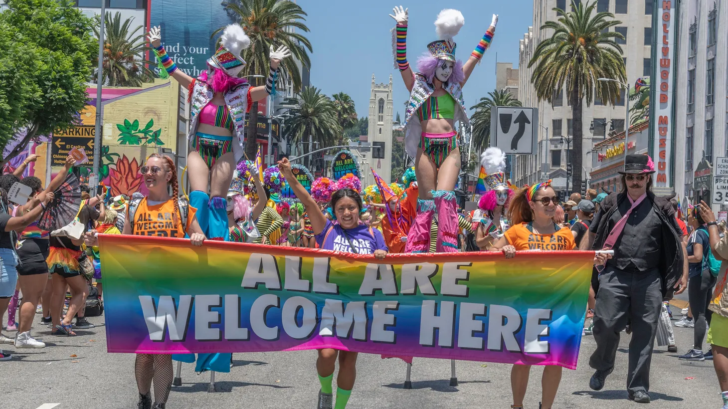 Pride parades, protests, concerts, and more will be happening this month throughout the southland.