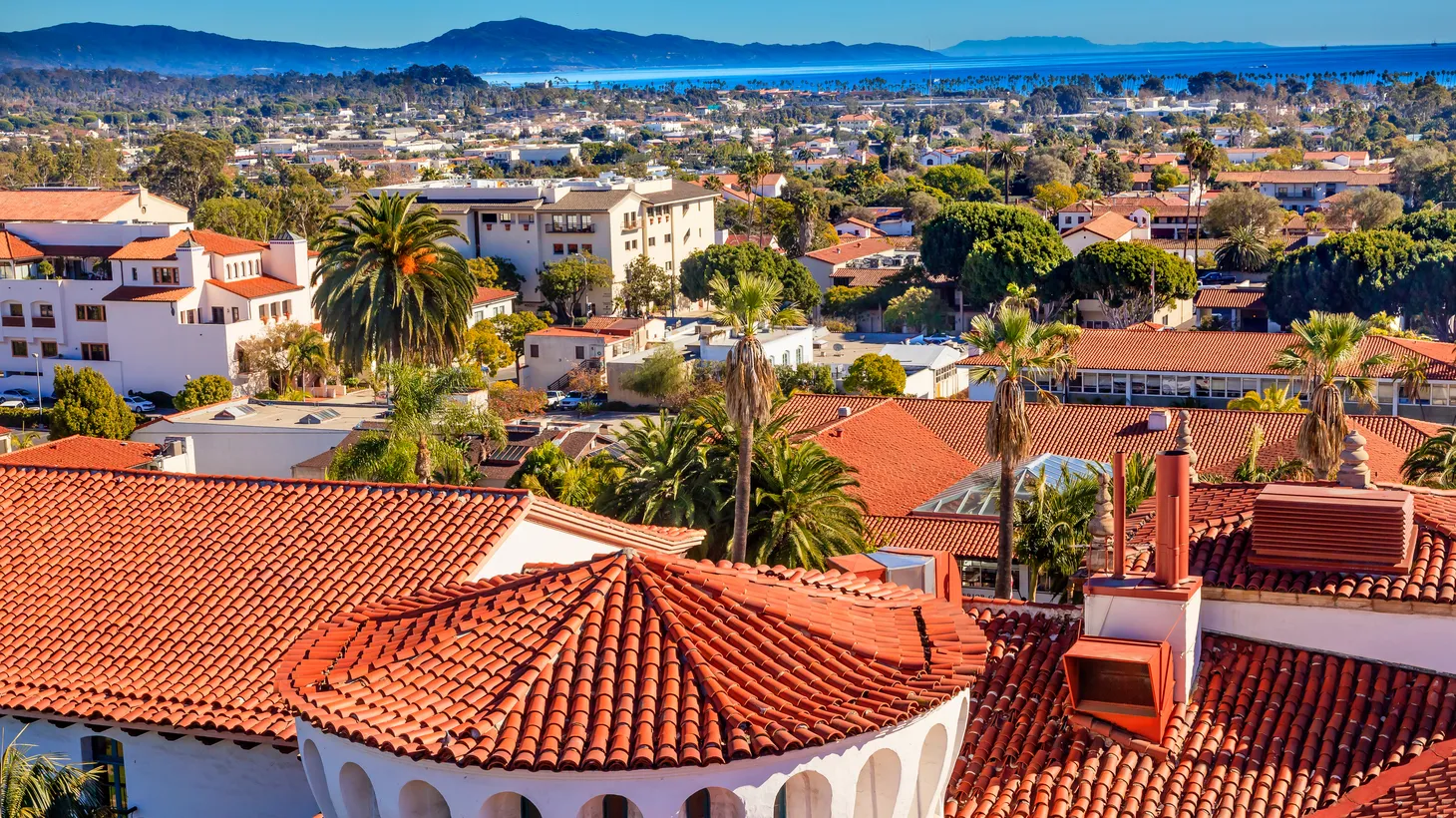 Santa Barbara is known for its diverse culinary scene and wide array of wineries.