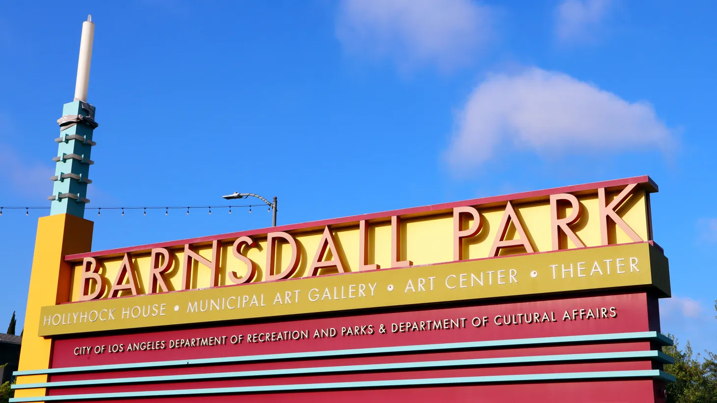 The Los Angeles Municipal Art Gallery at Barnsdall Art Park is one of the city’s longest-running art spaces.