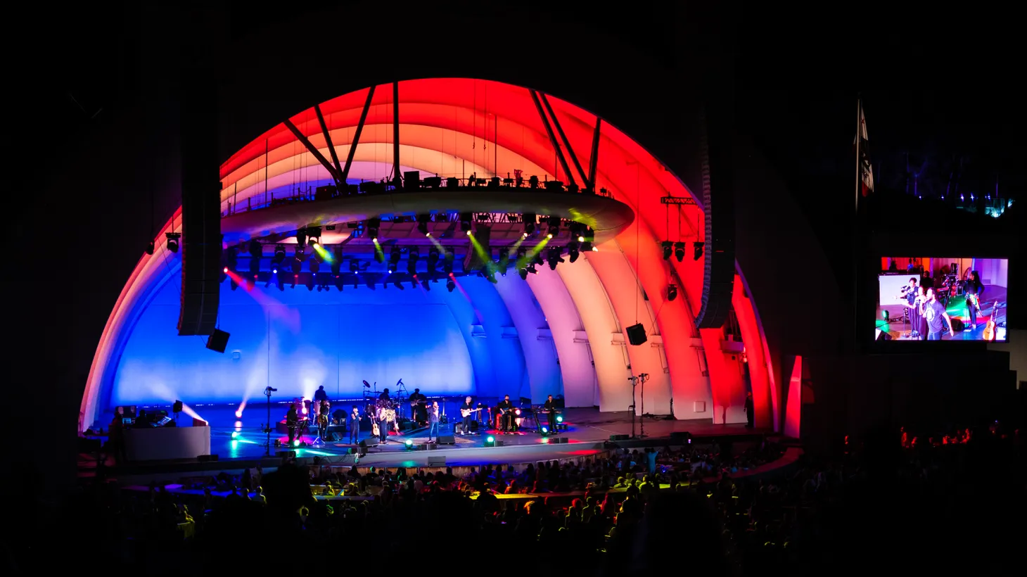 Ziggy Marley performs at the Hollywood Bowl, August 1, 2021.