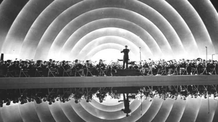 The Hollywood Bowl celebrates its centennial this July. KCRW looks at its origin story and legacy in LA.