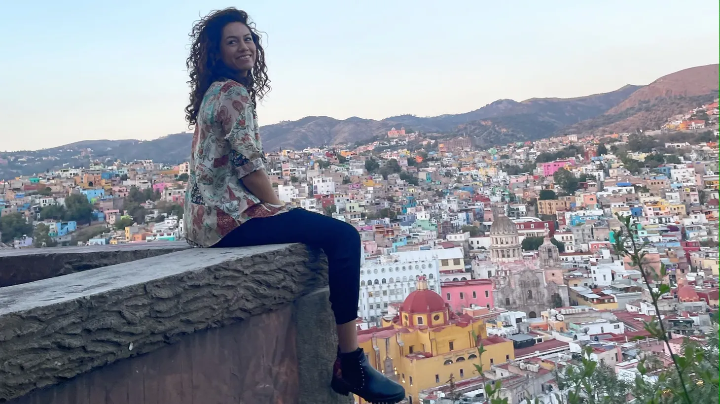 Ana Sheila Victorino traded in a fast-paced LA life for a soul-affirming experience in her hometown of Coyoacán, an area within Mexico City.