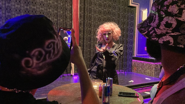The nightlife is hopping at downtown LA gay bar Redline, but its owner is staring down almost half a million dollars in debt, and he’s not alone.