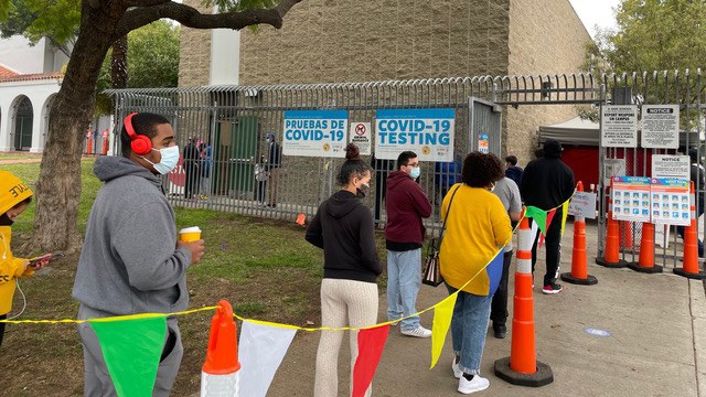 LAUSD requires students and staff to submit a COVID test before returning to school on Tuesday. More than 60,000 have tested positive, and that has parents worried.