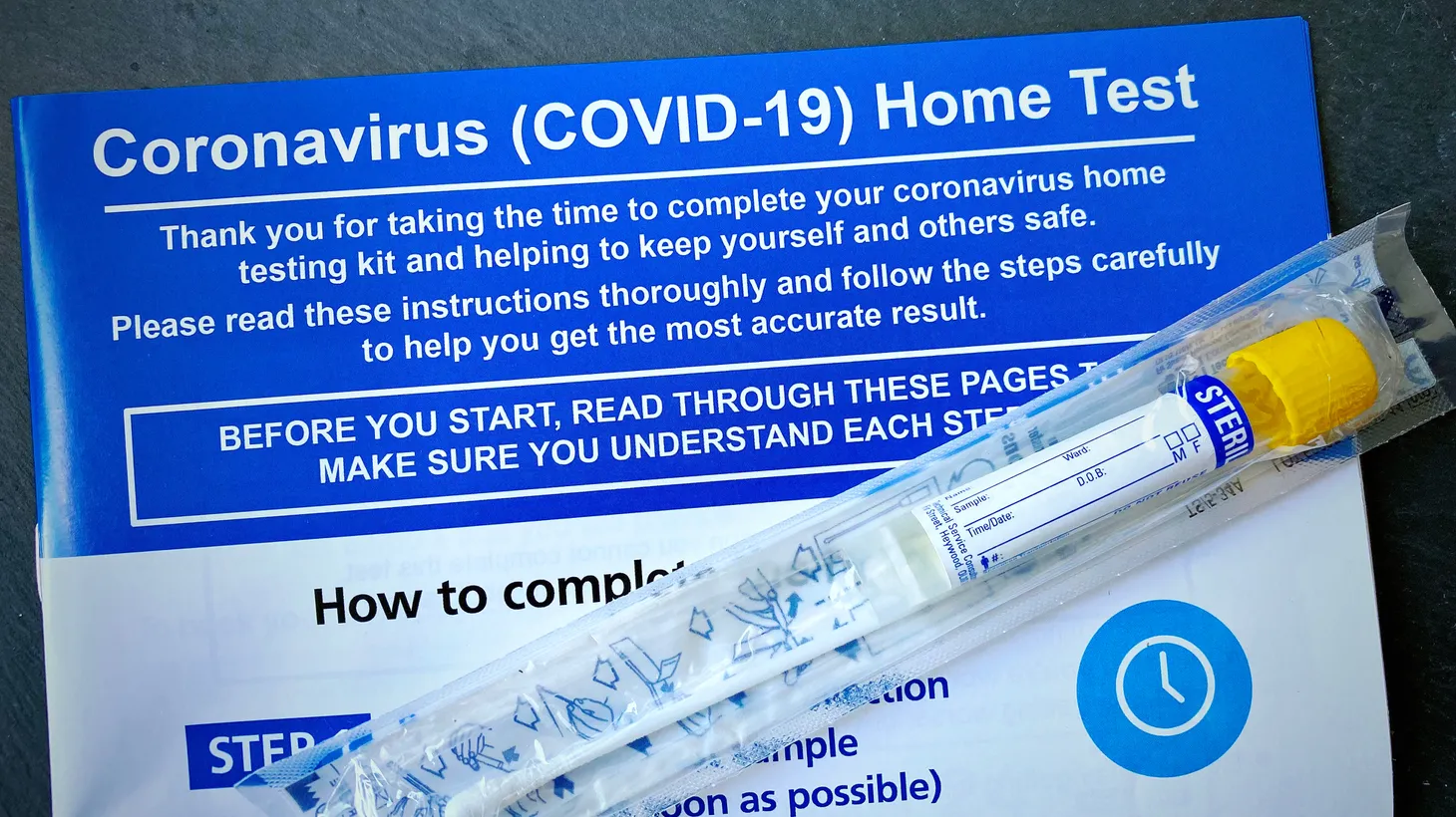 LA County is offering at-home test kits through the Pick-Up Testing Program and the Home Test Collection Program . You can also buy home kits from drugstores and pharmacies.