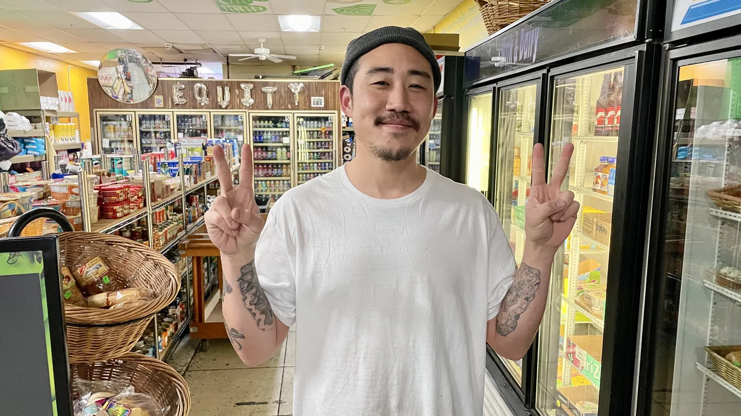 Danny Park took over the Skid Row People’s Market in 2018 and combined the convenience store business model with grassroots community organizing.