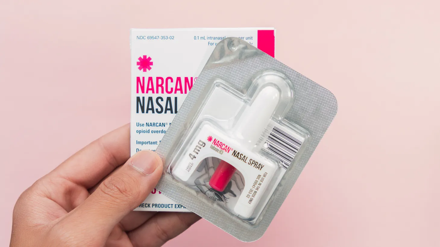 Narcan is a nasal spray that can be used to revive someone from a drug overdose. An LA County initiative aims to distribute 50,000 boxes of them.
