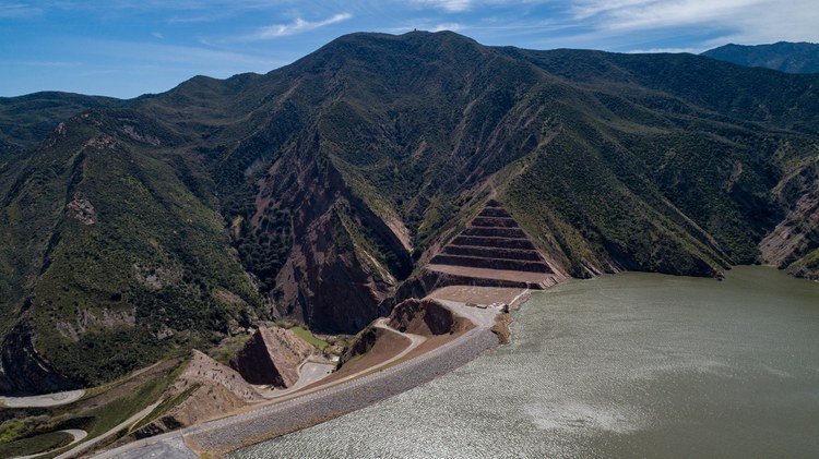 After the recent storms, LA reservoirs in the San Gabriel Mountains are filling up, but not just with water — millions of cubic feet of mud and wilderness debris, too.