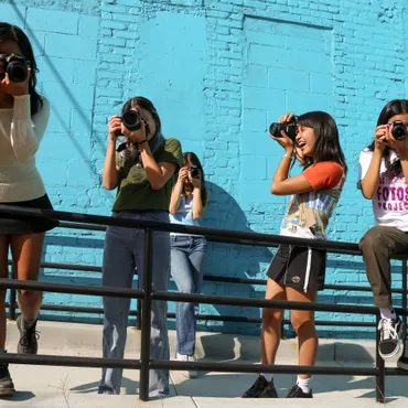 Las Fotos Project teaches photography to young women and gender-expansive youth from communities of color. And they don’t just use phone cameras.