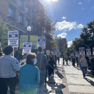 Students across the University of California system took final exams after weeks without instruction and feedback. How has the strike impacted them?