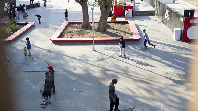 The old West LA Courthouse skate park is up for demolition and redevelopment. Skaters want a say in new plans for the space.