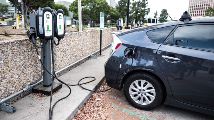 For years, the government has offered incentives to help people purchase electric cars.