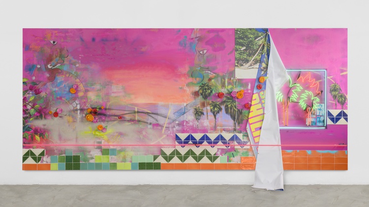 ‘Promised Land’: Painter Patrick Martinez tracks LA’s changing landscape