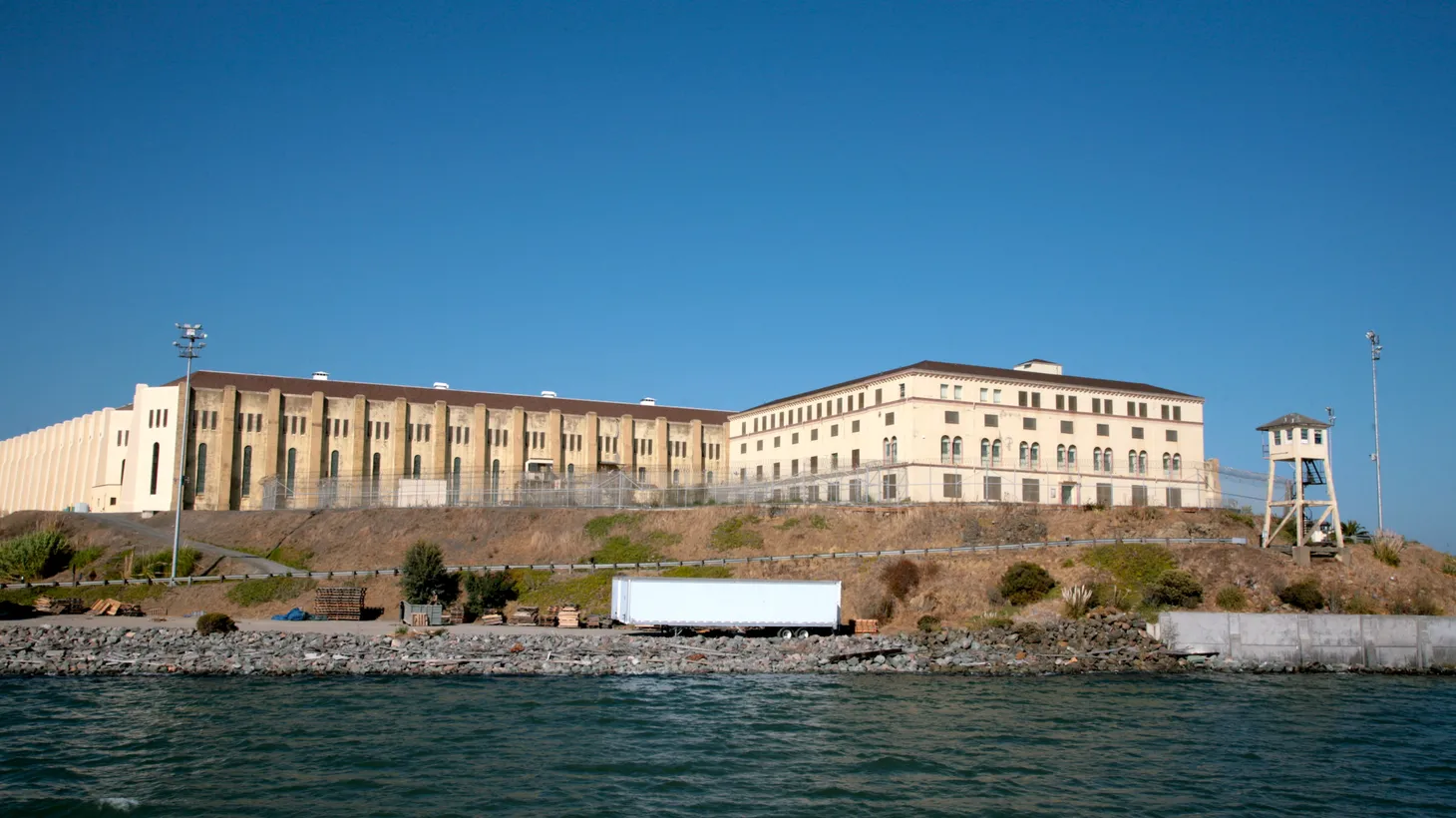 San Quentin Penitentiary in Northern California, home to thousands of incarcerated people, has been the subject of multiple investigations for abuse, neglect, and overcrowding.