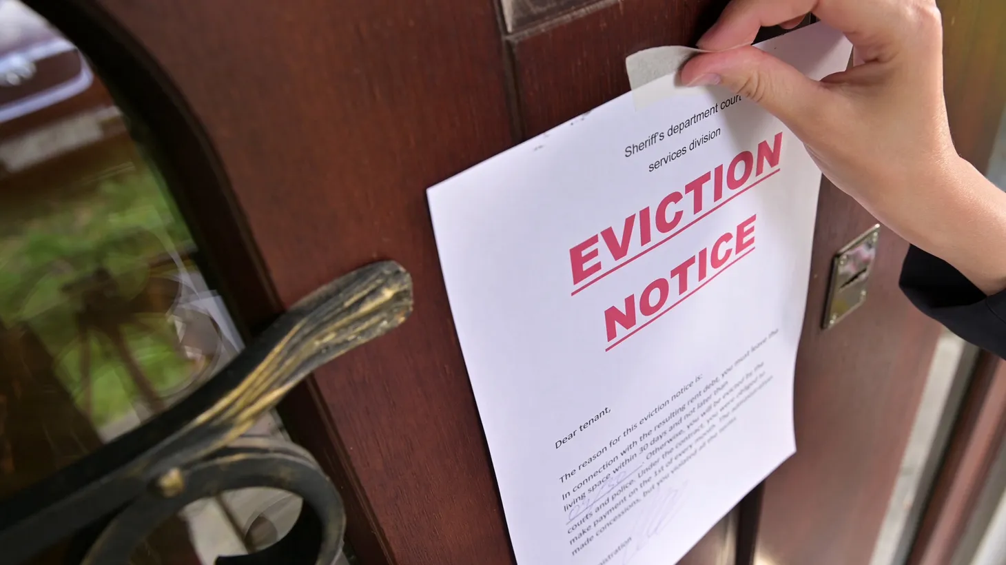 For years, LA housing advocates have been pushing for public officials to guarantee a right to counsel for those facing eviction.