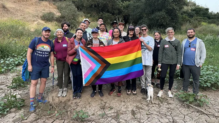 This month, environmental educator Jason Wise is leading a free series of hikes that unpack the hidden queerness in LA’s natural landscape.