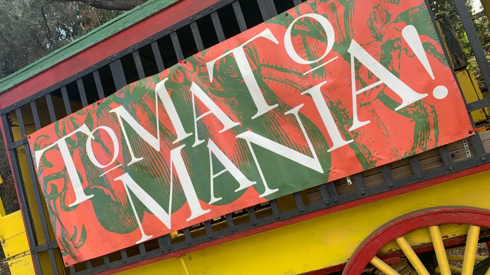 Tomatomania is popping up at Otto & Sons in Fillmore, Fig Earth Supply in Los Angeles, Seaside Gardens in Carpinteria, and many other locations in March and April.