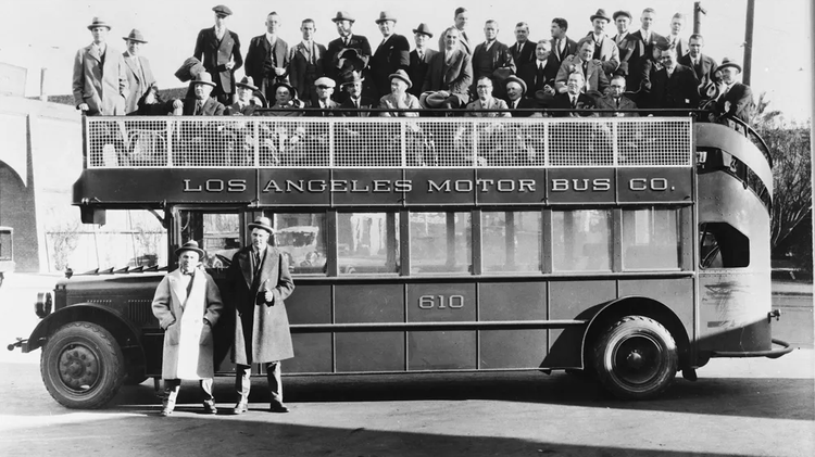 LA’s first bus route opened in 1923. A hundred years later, the system still provides essential transportation to many Angelenos.