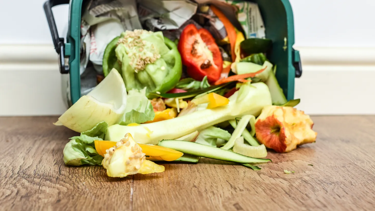 Green bins aren’t just for yard waste anymore. They’re for orange peels and chicken bones, too.