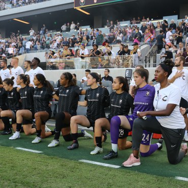 Angel City FC is LA’s first pro women’s team since the LA Sol disbanded 12 years ago. With about 18,000 people attending each game, Angel City says it’s here to stay.