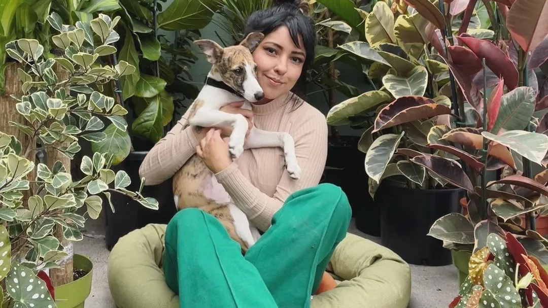 Andi Xoch is the owner of Latinx with Plants in Boyle Heights. She is participating in a small business anti-displacement project that provides tenants a path to owning their commercial space.