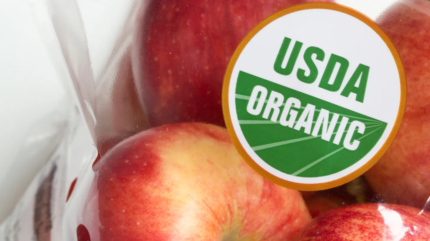“To call something organic, it really means something, especially in the state of California,” California farmer Steven Murray, Jr. says of the organic label.