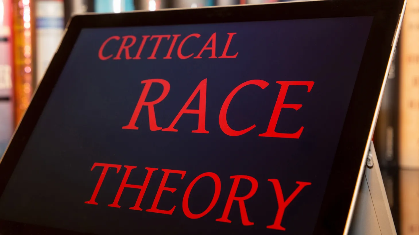 Critical race theory is a framework that examines how racism and inequality are embedded in American laws, policies, and institutions.