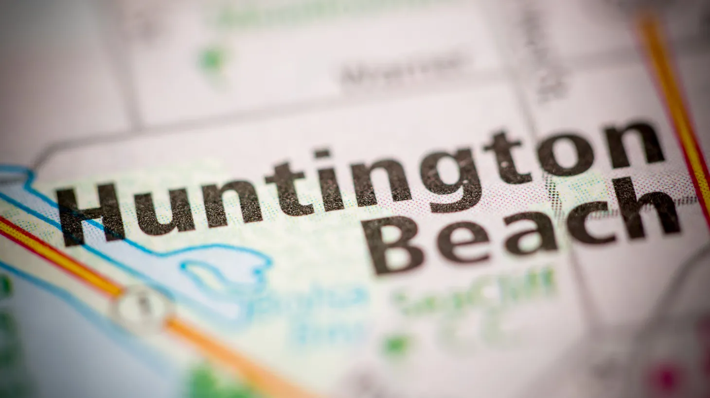 California's 47th congressional district includes Huntington Beach and Seal Beach.