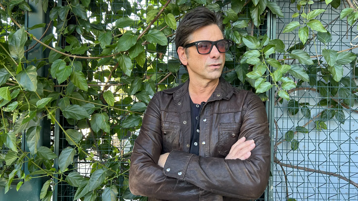 “This is me, my writing my heart,” says John Stamos of his new memoir, If You Would Have Told Me.